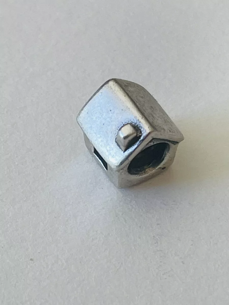 AUTHENTIC PANDORA RETIRED STERLING HOUSE CHARM RARE