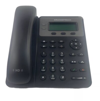 Grandstream GXP1615 IP Phone - Corded Wall Mountable - Black
