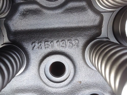Detroit Diesel Reliabilt Cylinder Head R235525572 23511352 Series 50 Cng - Foto 4 di 5