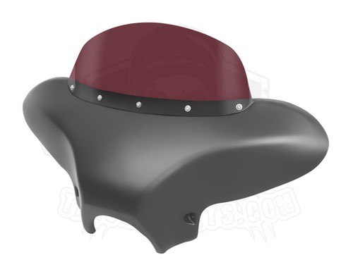 Carenado Batwing parabrisas 4 2015-2025 KAWASAKI VULCAN S - Imagen 3 de 13
