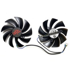Replacement Graphics Card Cooling Fan Cooler for PowerColor RX580 590 Red Devil