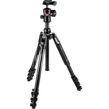 Manfrotto MKBFRLA4BK-BH Befree Advanced Tripod, Black. NoFees! EU Seller! NEW!