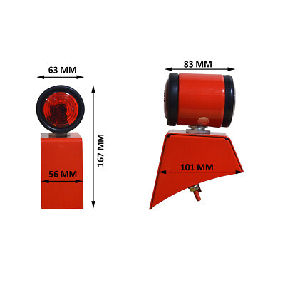 Massey Ferguson Tractors 35 35X 65 Case IH Side Mudguard Rear
