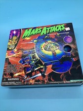 Mars Attacks Doom Saucer In The Box New