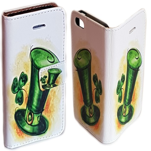 For Google Pixel Series - St. Patrick's Day Print Wallet Mobile Phone Case Cover - Picture 7 of 7