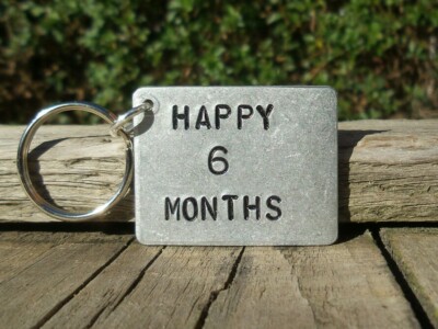 HAPPY MONTHS Anniversary Gift For Him Her Boyfriend Girlfriend