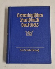Genealogisches Handbuch des Adels - Band III 1975 Dor-F
