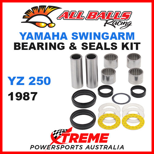 Honda ATV Swingarm Bearing Kit Swingarm Bearing Kit For Honda 250ex, 250 Recon, 250sx, 250es - All Balls 28-1056 Honda 250ex Engine - Foto 6