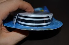 Stripes tripla striscia adesivo nastro nero tuning moto auto caravan camper