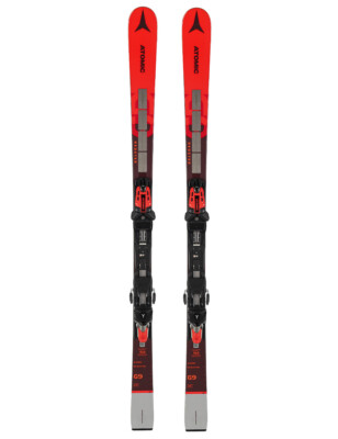 ATOMIC REDSTER G9 FIS REVOSHOCK S + ATOMIC X12 Neue Ski Sport 