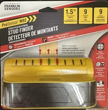 Franklin Sensors ProSensor M92  Professional Stud Finder(9 Sensors & 1.5" Depth)
