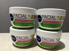 5 Nivea Crema Facial Hidratante 5 En 1 Efecto Mate, 200ml MATTE EFFECT CREAM
