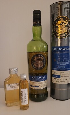 Whisky Loch Lomond 2007/2018 Ventisquero Single Cask Malt Sample 100ml/40ml