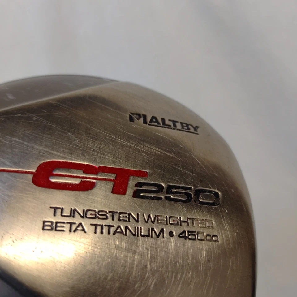 RH MALTBY CT 250 Driver 11.5° 450cc ⛳️ Mercury TG Titanium Graphite R Flex +HC - Image 3 of 4