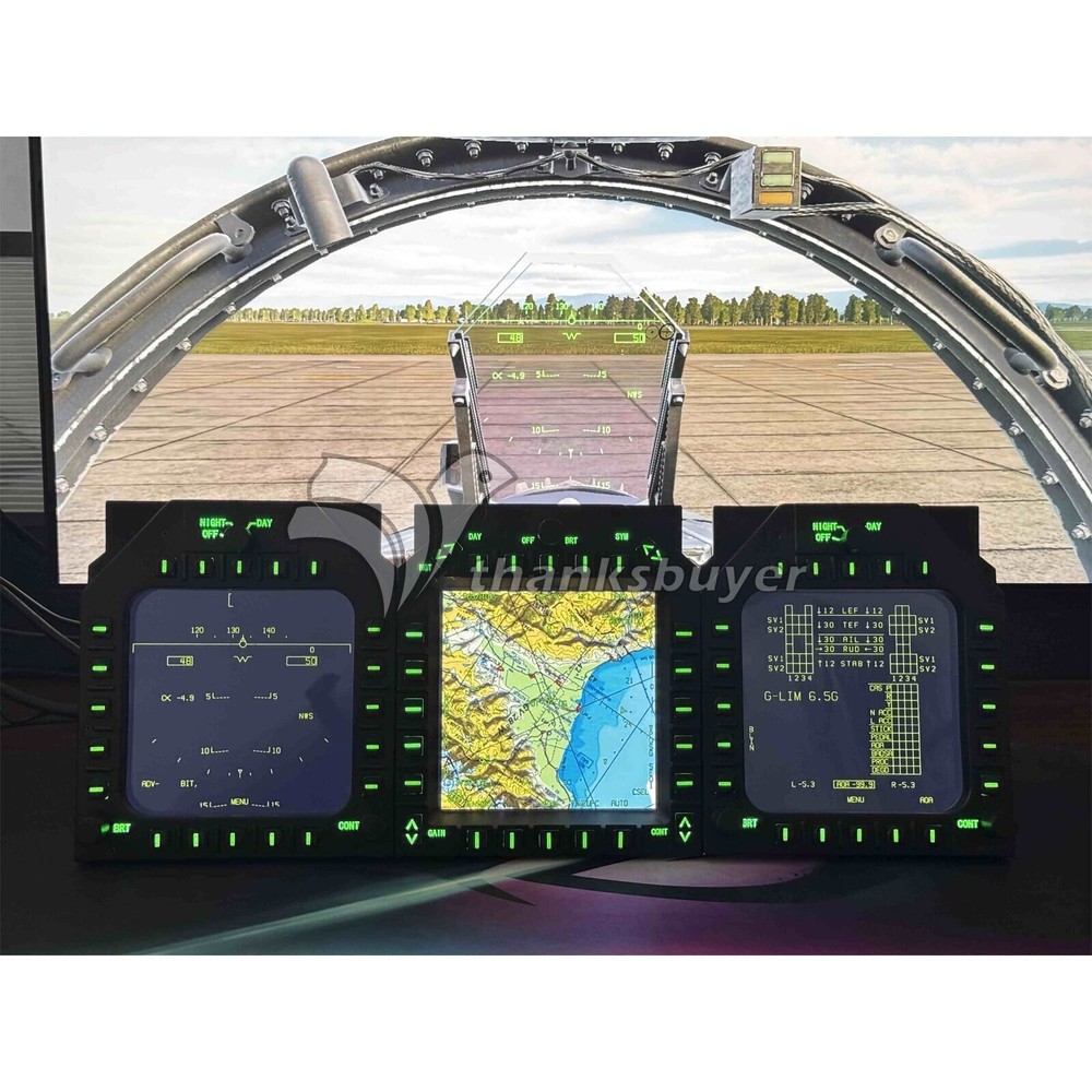 Wefly FA-18C Fuel Control + FA-18C Head-Up Display Control Panel f/ DCS World #A Wefly FA-18C Fuel Control + FA-18C Head-Up Display Control Panel f/ DCS World #A