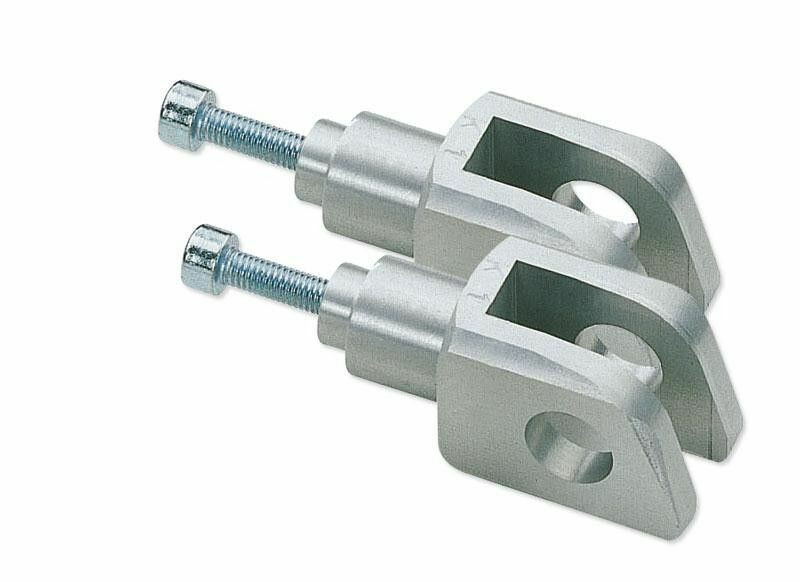 Supports de repose-pieds LSL Suzuki GSXR pour remplacer le jeu d'origine