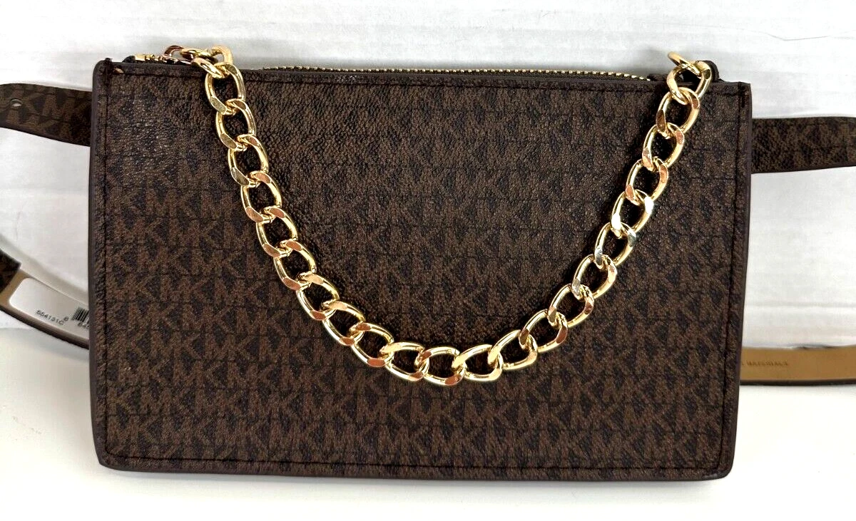 Michael kors bum bag brown Clearance