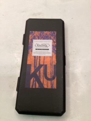 KeyUnity Ka 08 Titanium Key Rings, 33/25/17.5mm