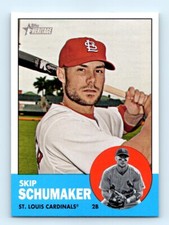 2012 Topps Heritage Skip Schumaker St. Louis Cardinals #226