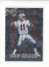 1998 Pinnacle Performers Big Bang Promo #12 Drew Bledsoe Patriots