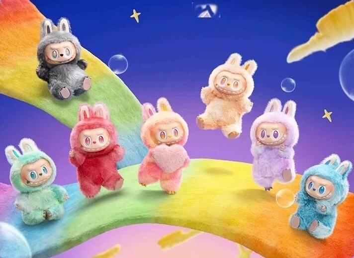 LABUBU Big into Energy ぬいぐるみ　LOVE THE MONSTERS Big into Energy Series-Vinyl Plush Pendant