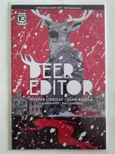 Deer Editor #1 - Advanced Preview Copy - Mad Cave - 2023