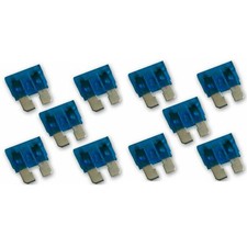 ATC Blade Style Fuse 15 AMP Automotive Car Truck Fuses Pack of 10