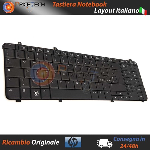 TASTIERA ITALIANA PER NOTEBOOK HP PAVILION 574261-061 570228-061 DV6-1000 2000 - Foto 3 di 3