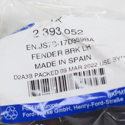 FORD MONDEO MK5 Front Left Bumper Bracket 2393052 JS7B-17D959-BA  