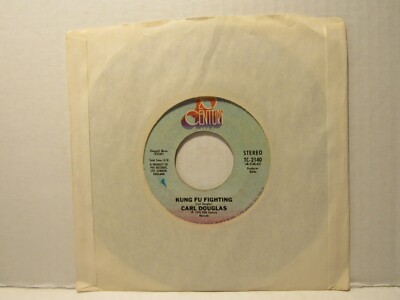 Carl Douglas   Kung Fu Fighting / Gamblin' Man - 1974 - DISCO