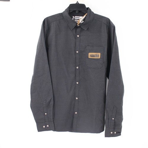 NWT Leatt Shirt Men's Large Casual Wear Core Graphene Long Sleeve Button Up
