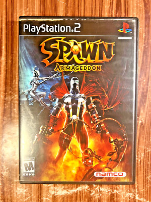 Spawn Armageddon Sony PlayStation 2 2003 Video Game PS2 Horror Action Namco