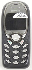 Siemens A Series A60 - Gray  Unknown GSM Network  Very Rare Cellular Phone