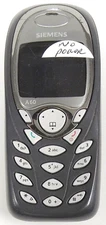 Siemens A Series A60 - Gray ( Unknown GSM Network ) Very Rare Cellular Phone