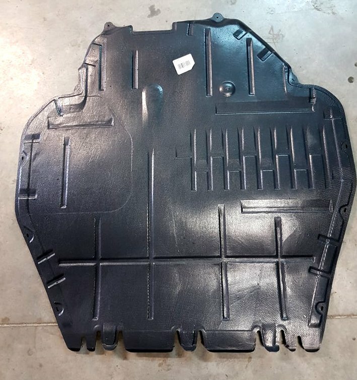 Cache sous moteur VW New Beetle pour stopper les projections de débris - 2