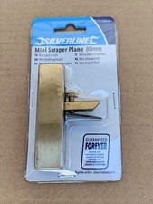 SILVERLINE 80MM MINI SCRAPER PLANE