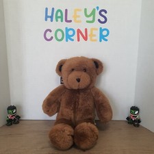 Build a Bear Workshop - BAB - 13 Brown Teddy Bear Plush Stuffed