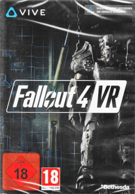 Fallout 4 - VR - PC - Neu & OVP - Deutsche Version
