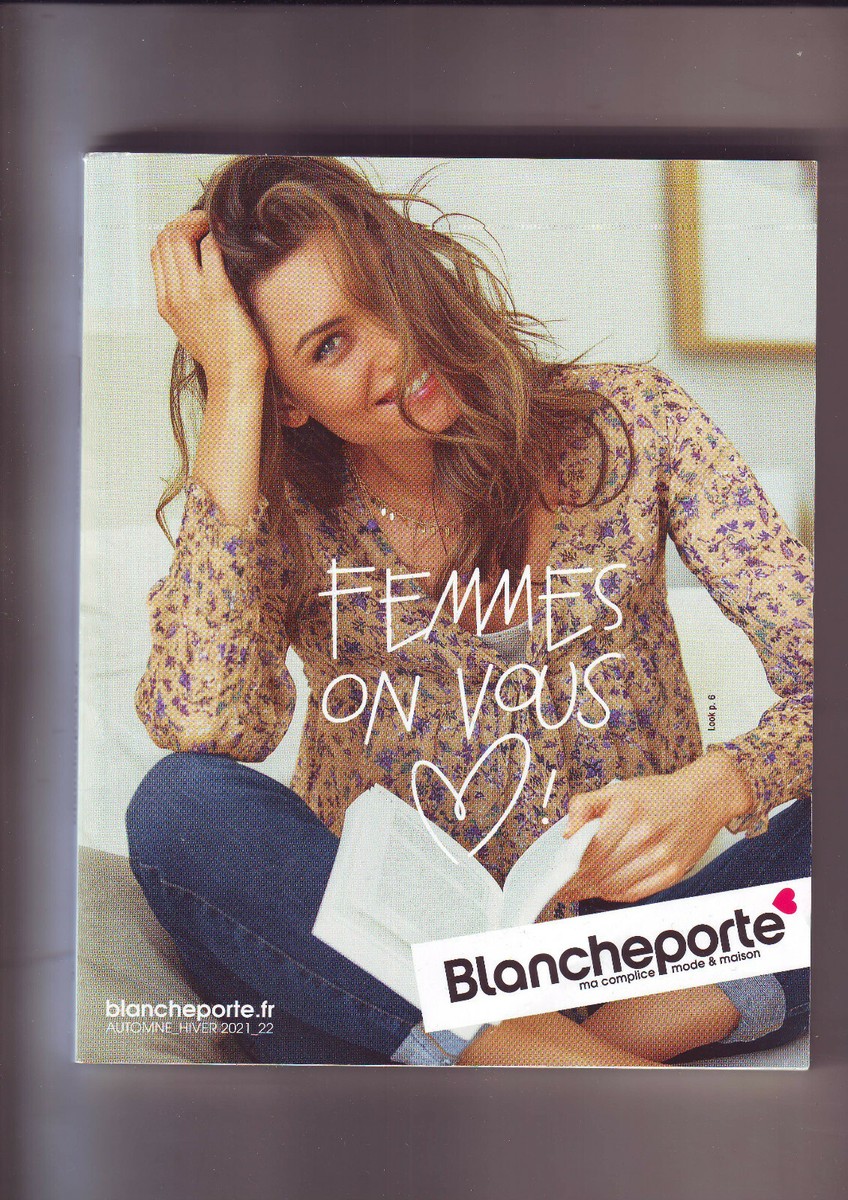 catalogue la blanche porte automne hiver 2021/2022