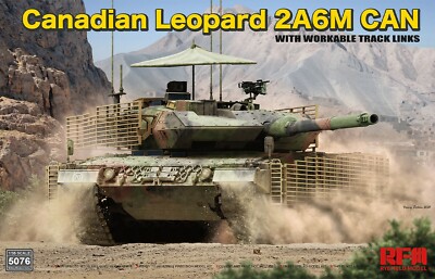 Ryefield Model 1/35 Canadian Leopard 2A6M CAN RM5076