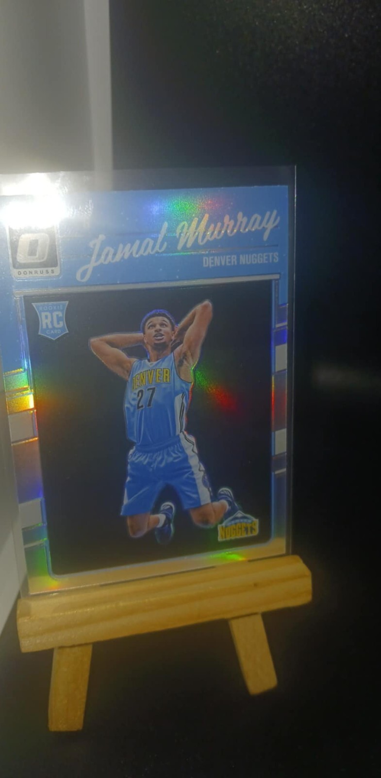 JAMAL MURRAY DENVER NUGGETS UK WILDCATS 2016-17 Optic Holo #157