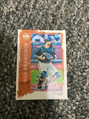 2021 Panini Diamond Kings Joey Bart Rookie Card San Francisco Giants Base #63