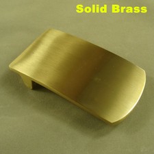 Solid Brass Belt Buckles for 38mm width Belt / Rectangle Belt Buckle