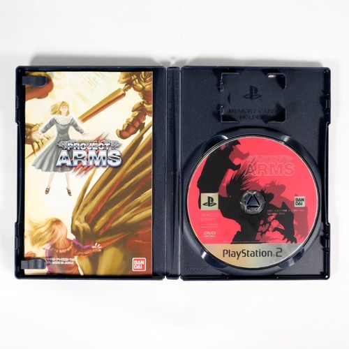 PROJECT ARMS Sony Playstation 2 PS2 Jap Japan - Imagen 5 de 7