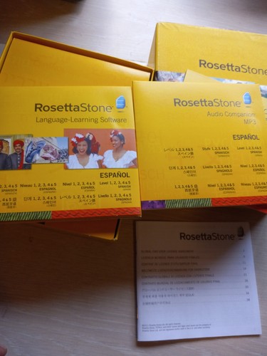 Rosetta Stone Espanol Spanish Spain Levels 1 2 3 4 5 CD SET PROGRAM - Picture 12 of 14