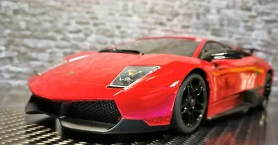 Kyosho Mini-Z Corps MR-03W-MM Lamborghini Murciélago LP670 Red Chrome MZP215CR - Photo 1/4