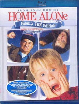 Home Alone [Blu-ray] (Bilingual) (DVD)
