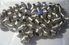  50 Stück Durchführungen / Endstücke für Kordeln und Bänder bis 5mm.