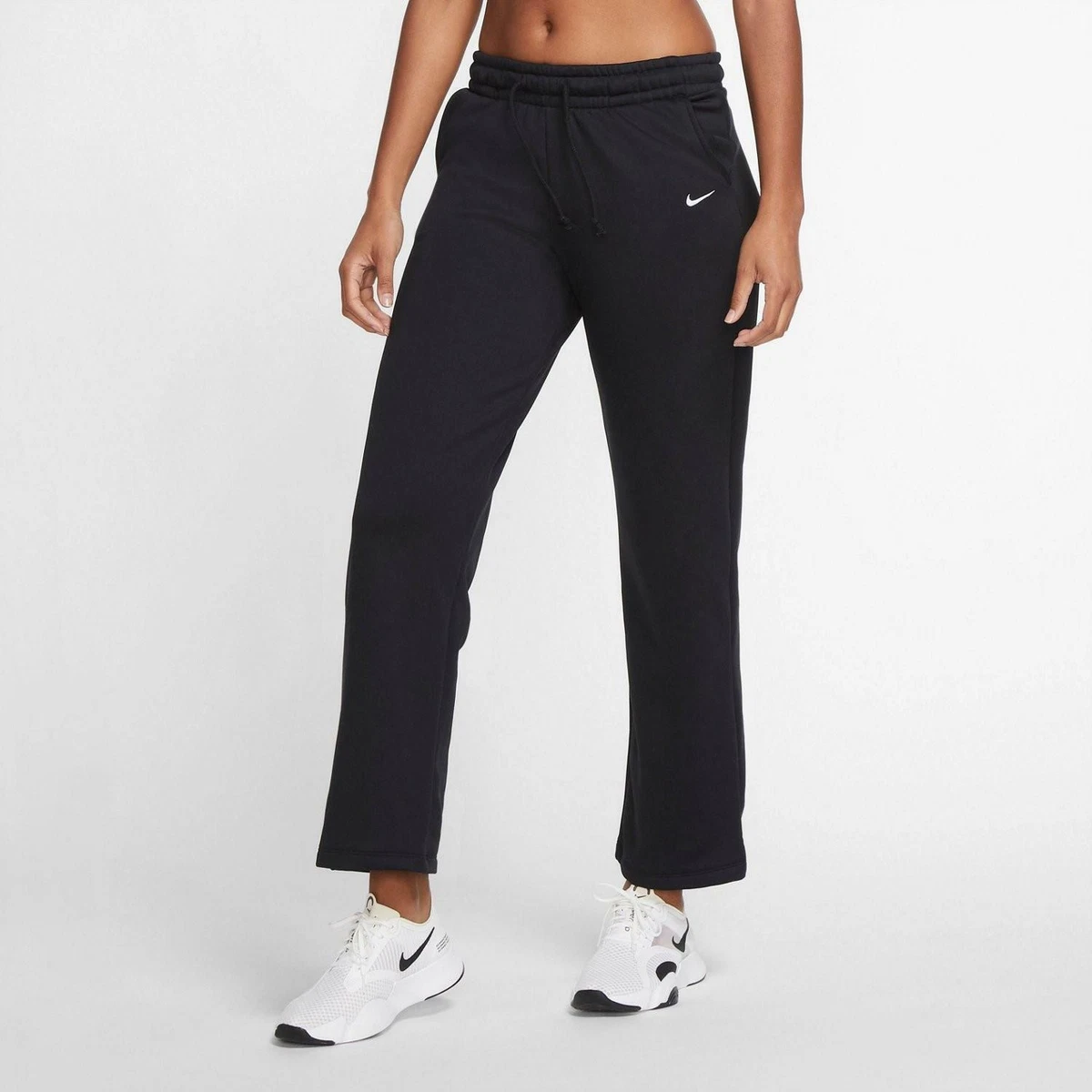 Nike Damen Sport Trousers W Nk Fast Tght Mr  Sporthosen Schwarze hose  Nike damen