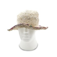 Fwosi summer beach hat is a Himalayan handmad...